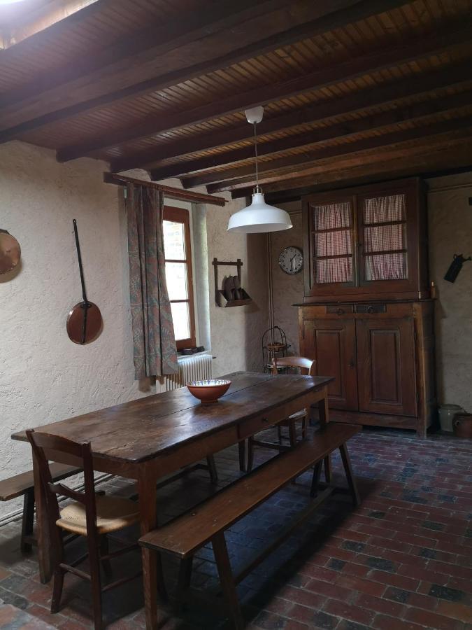 Gite Ligerie Saint-Martin-des-Pezerits Eksteriør billede