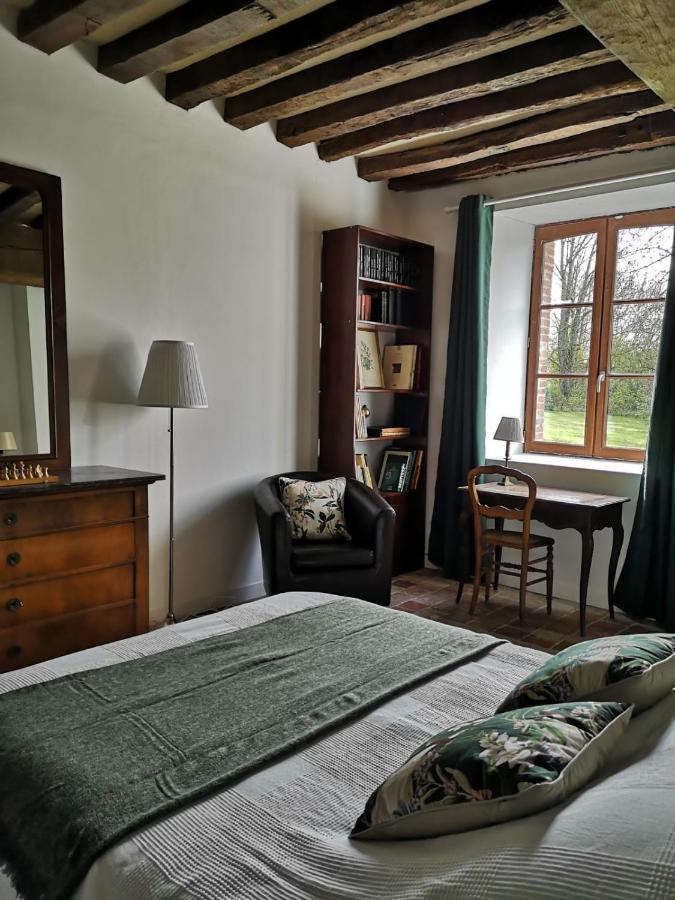 Gite Ligerie Saint-Martin-des-Pezerits Eksteriør billede